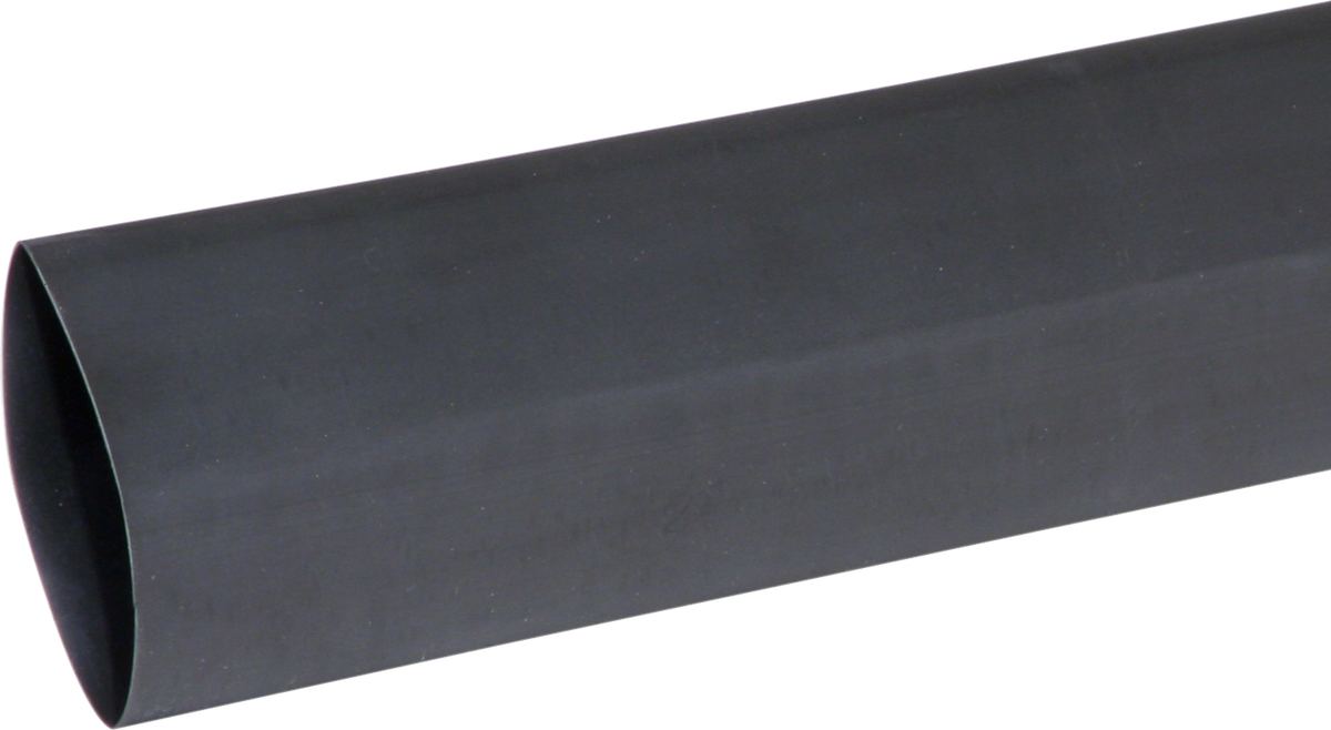 Guaina retrattile 3:1 39/13 L=1.2m nero