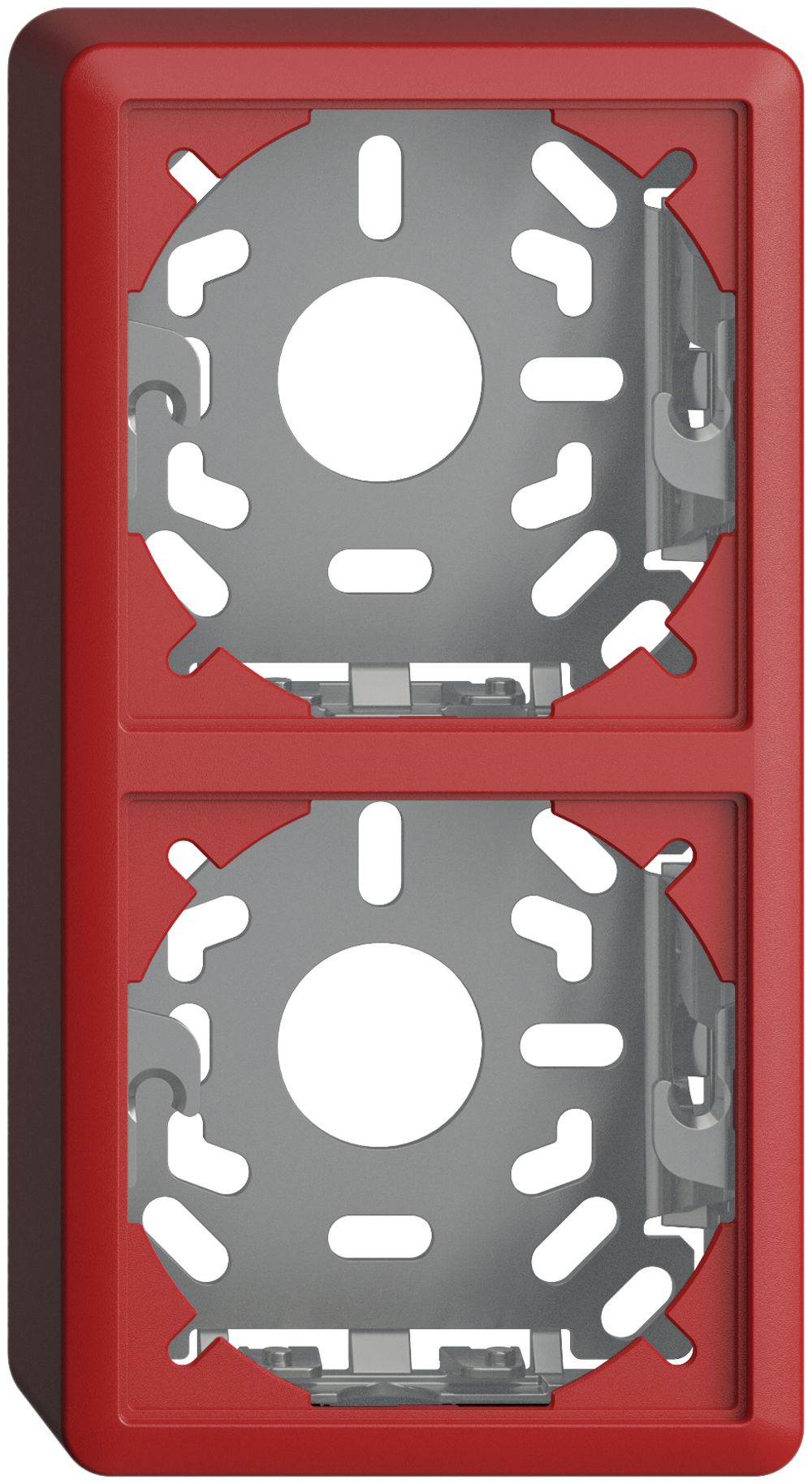 Capot avec plaque de base 2×39mm pour combinaison FX vertical/horizontal berry