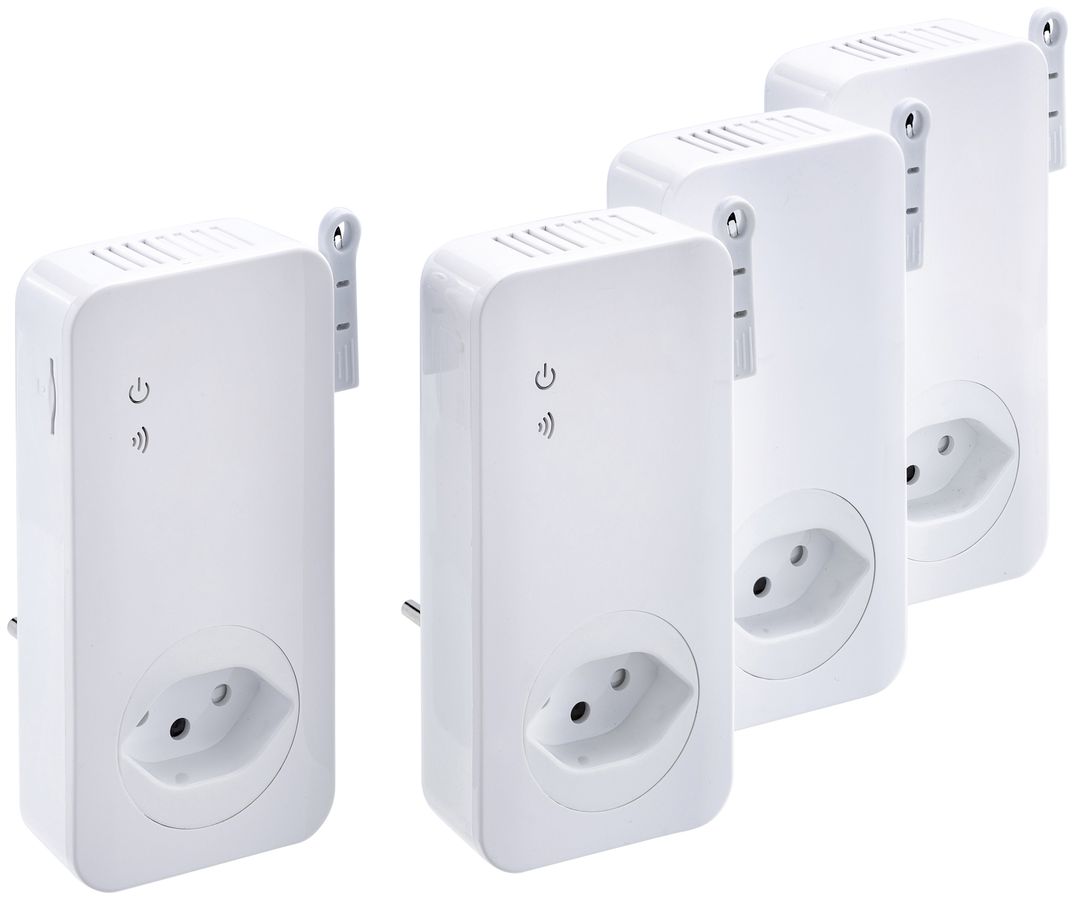 Kit de modules de commutation à distance ELBRO Switch-Butler 3×Slave & 1×Master