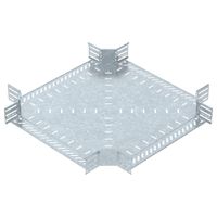 Pezzo a croce BET RK 85×500mm acciaio zincato a caldo per immersione