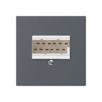 Boîte ENC kallysto 2×TT83 anthracite