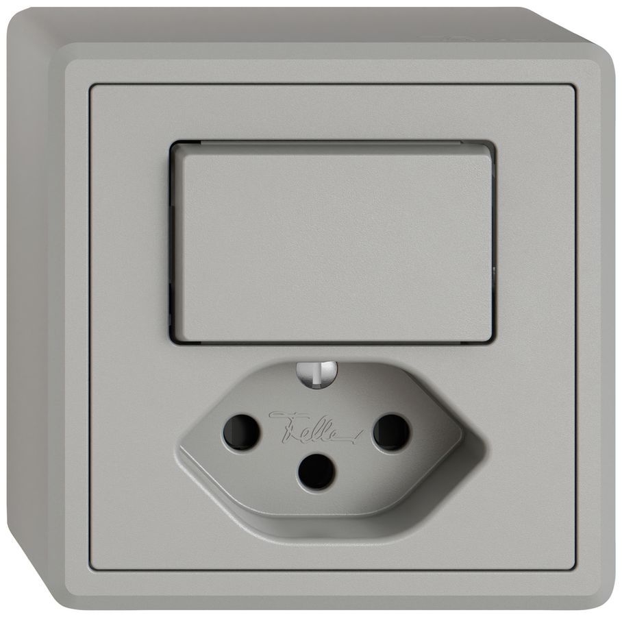 Combinazione AP EDIZIO.liv SNAPFIX® AR+T13 con shutter grc