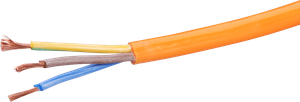 Kabel EPR-PUR 3×2.5mm² LNPE orange