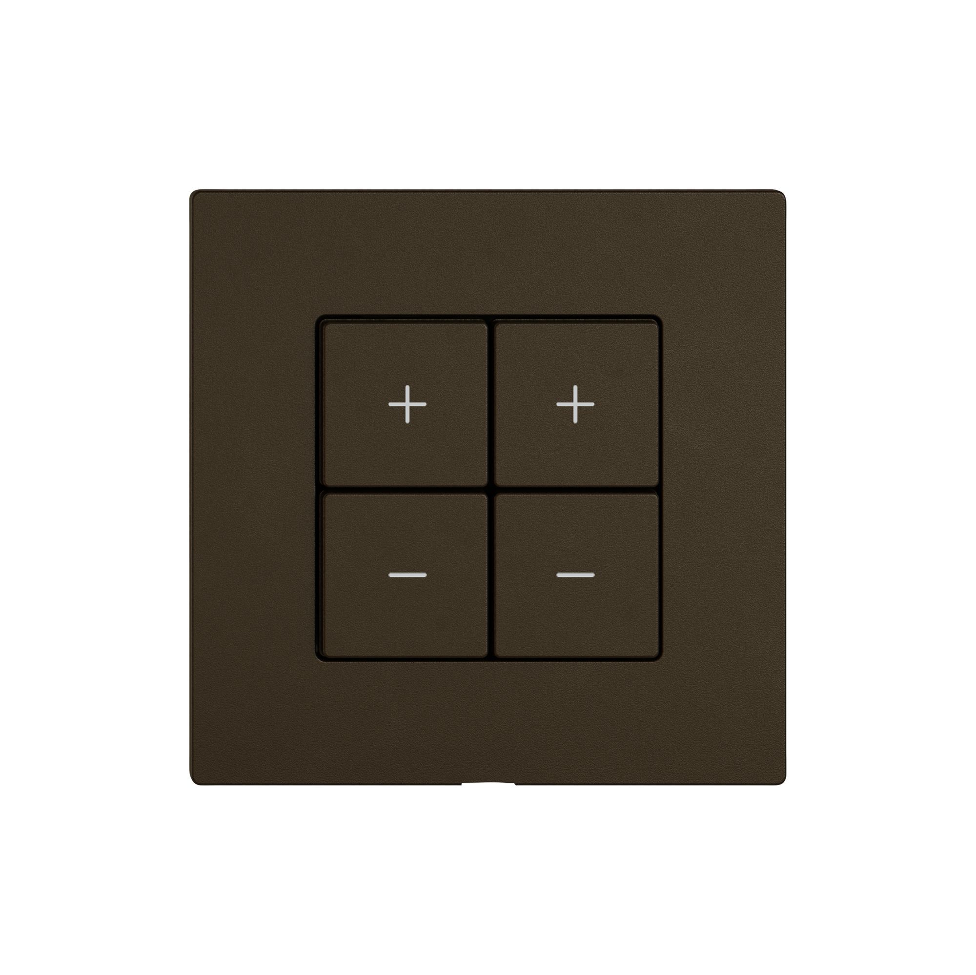 Commande pour variateur EDIZIO.liv Wiser SNAPFIX® 2C 4T br