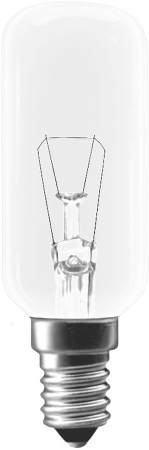 Röhrenlampe E14 25W 230V klar (25X92 Tubular)