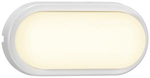 Plafonnier/applique LED Nordlux CubaBrightOval 14W 1600lm3000K IP54 205×100mm bc