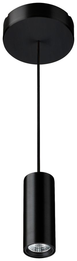 LED-Pendelleuchte Philips GreenSpace 20W 2700lm 3000K Ø65×165mm schwarz