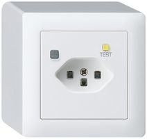 AP-Steckdose kallysto T23 FI 30mA weiss