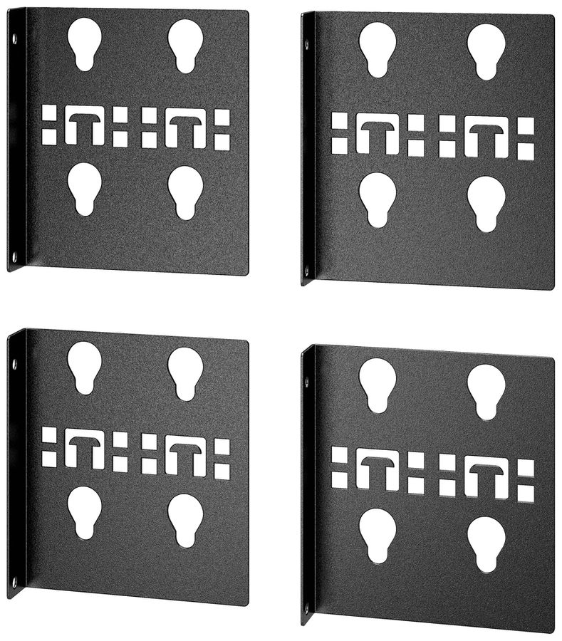 Équerre de montage Easy Rack acier largeur double