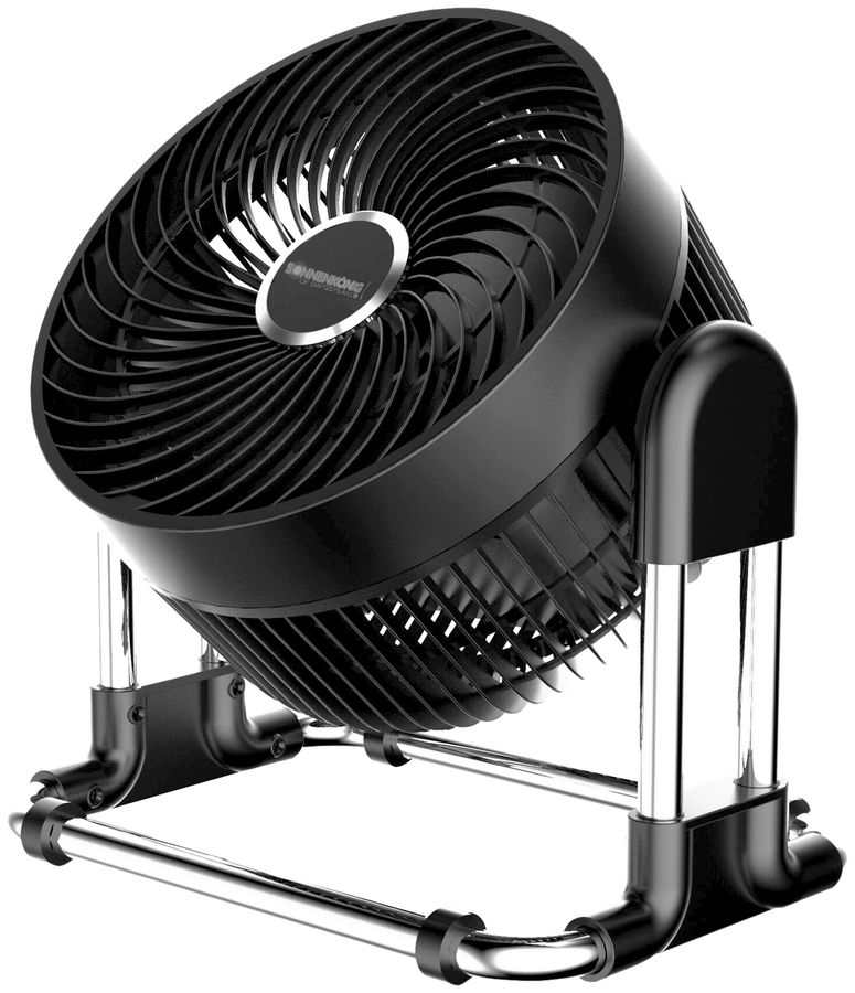 Tischventilator Armin Schmid VIND 618m³/h 45W 270×260×180mm schwarz