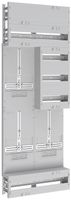 Montante completo SE Prisma XS 3 pannelli contatore 2 part.9 file 500×1350mm