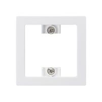 Frontplatte kallysto weiss 60×60mm für Druckschalter