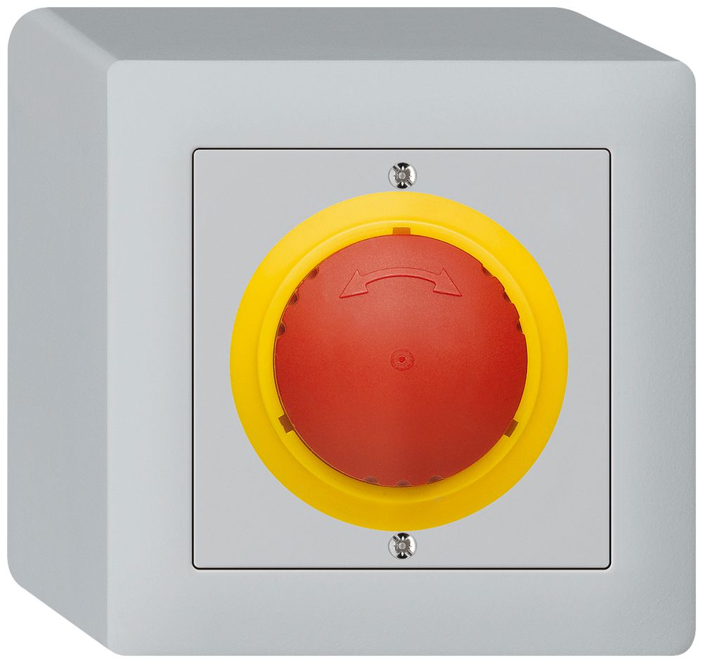 Contact pivotant AP kallysto ARRÊT D'URGENCE gris clair