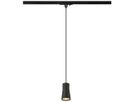 Pendelleuchte SLV PURI 2.0 Cone AD1PH GU10 1×6W DIM Ø55mm schwarz