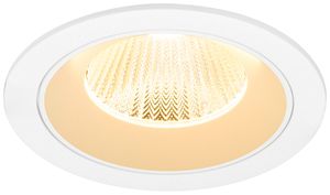 Downlight LED SLV NUMINOS L 17W 2500lm 3000K MB DALI Ø130×85mm bc