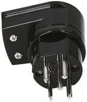 Stecker MH TH T15 3L+N+PE 10A 400/250V vertikal für Kabel Ø8…12.5mm sz