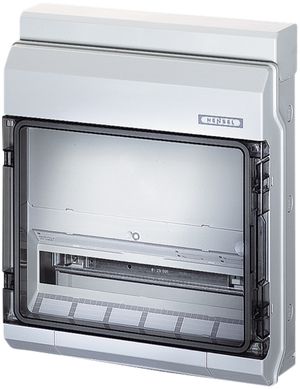 Kleinverteiler Hensel KV 9230 R hellgrau