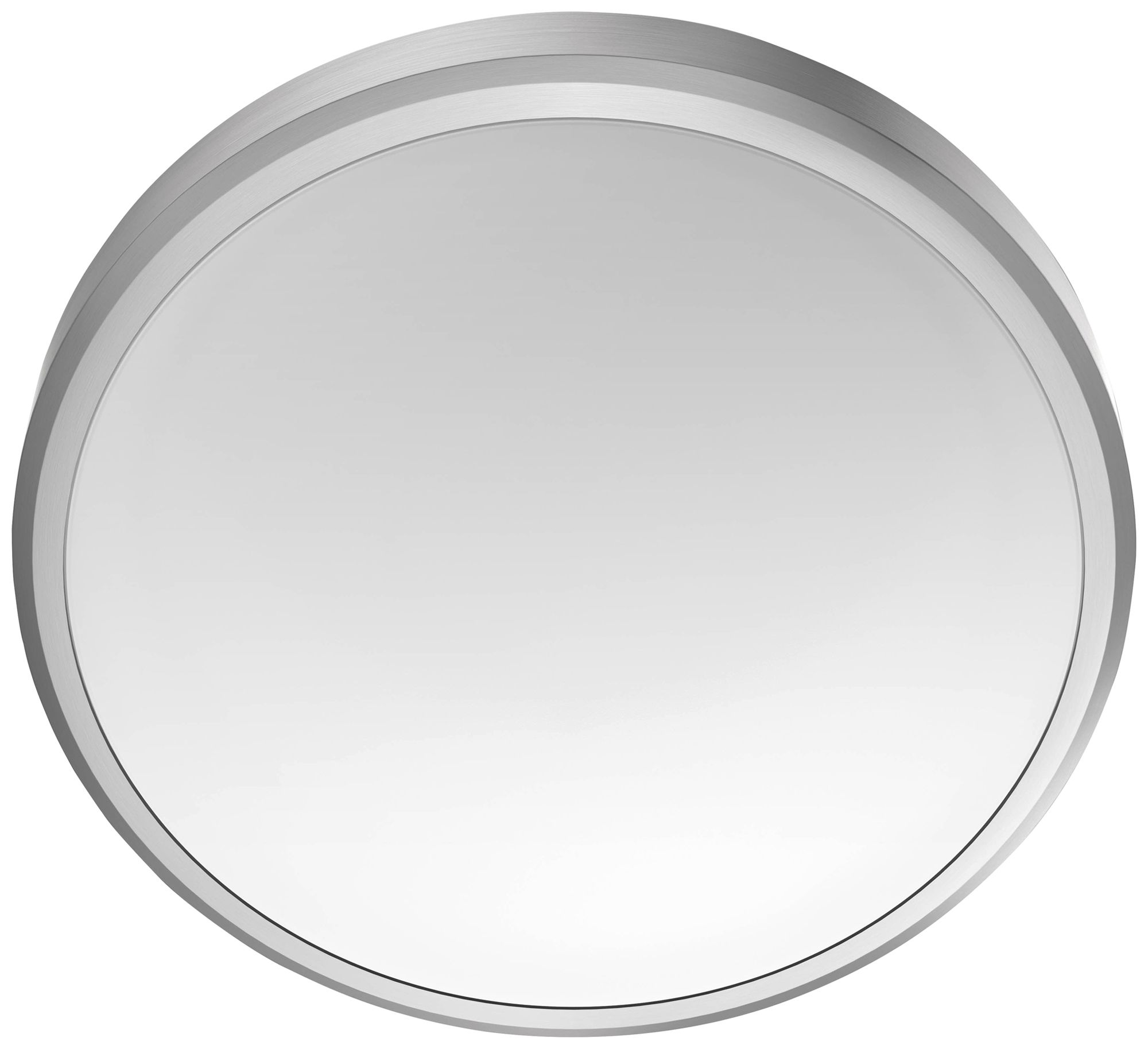 LED-Deckenleuchte Philips Doris 17W 1700lm 4000K IP44 Ø313mm Nickel