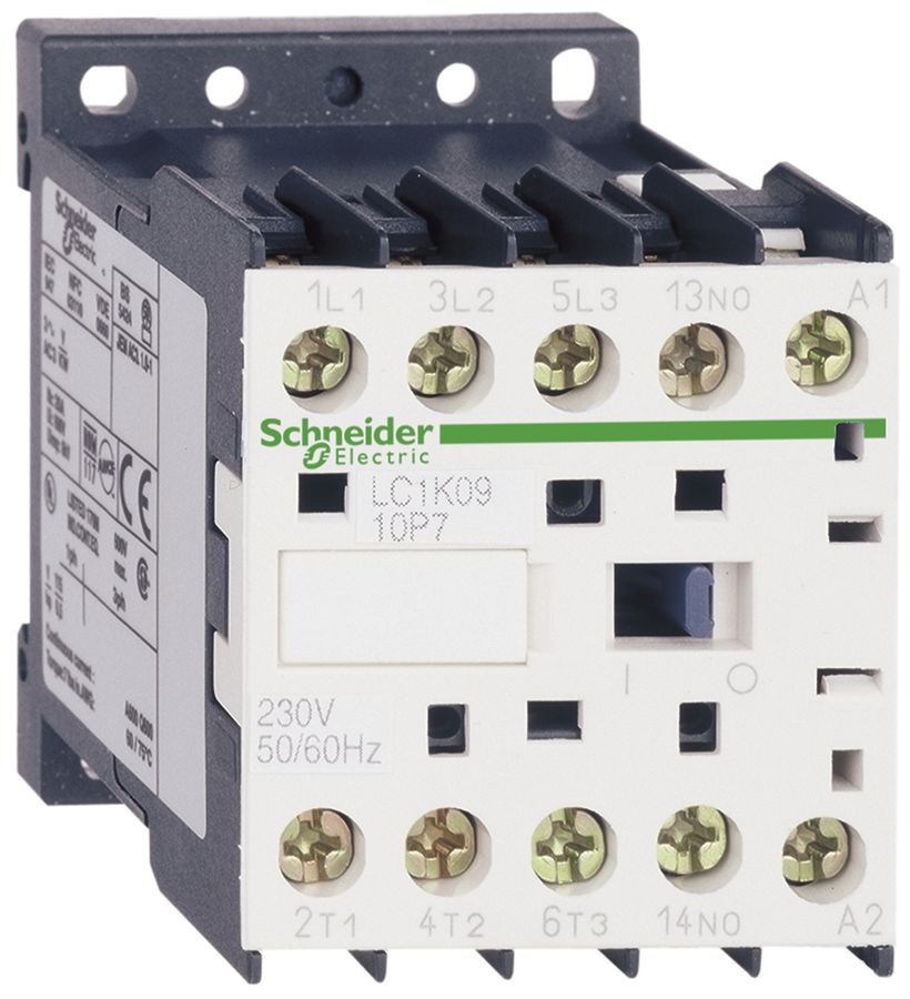 Schütz Schneider Electric LC1-K1210V7 3L/400VAC 1S