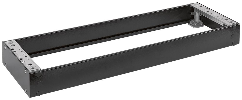 Zoccolo Hager weber.mes C h=100mm 800×350mm, sensa pannelli laterali