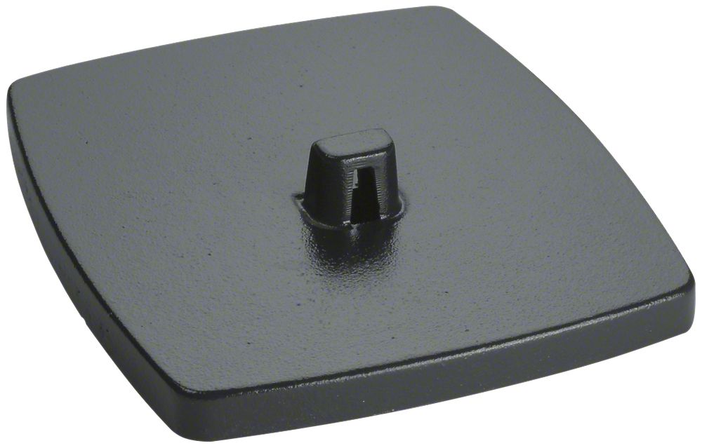 Standfuss zu DA200 2×, graphitschwarz, tehalit mit Flextechnik