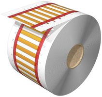 Marqueur de conducteur Weidmüller MultiMark HS p.Ø1…3.2mm 50.8×5.6mm jaune