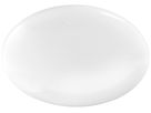 Plafonnier/applique LED DOTLUX LUNA 1×15W Ø380×115mm blanc