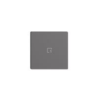 Poussoir 1/1 ENC Edue Wiser symbole scène 1 gris foncé