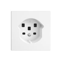 UP-Steckdose EDIZIOdue T25 16A weiss, Schraubklemmen