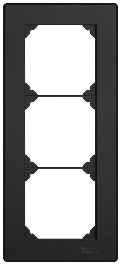 UP-Abdeckrahmen EDIZIO.liv SNAPFIX® 3×1/1×3 96×216mm sz