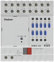 REG-Schaltaktor Mix 2 RMG 8 S KNX Theben