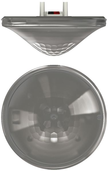 UP-Präsenzmelder Theben thePrema P360-KNX schwarz