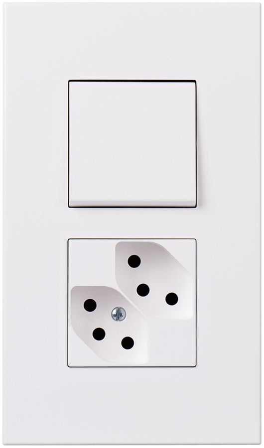 UP-Kombination ATO 3/1L+2×T13 weiss Gr.I+I