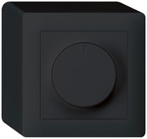 AP-Universaldimmer kallysto Phasenanschnitt mit LED schwarz