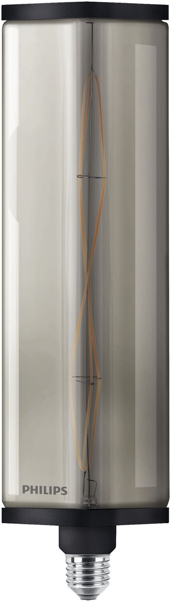 LED-Lampe LEDgiant smoky D E27 crystal 26W 818 270lm dimmbar