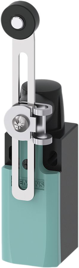 Interrupteur de position Siemens 3SE5 31 1F/1O roulette pivotante réglable synt.