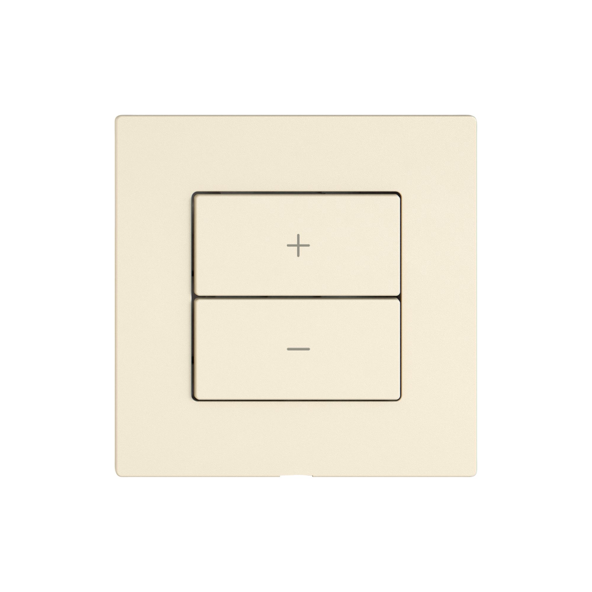 Kit di montaggio EDIZIO.liv Wiser SNAPFIX® p.dimmer 1C 2T cr