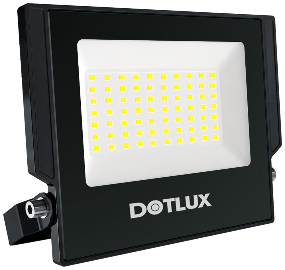 Projecteur LED DOTLUX FLOOReco 30W 3000lm 4000K 120° noir