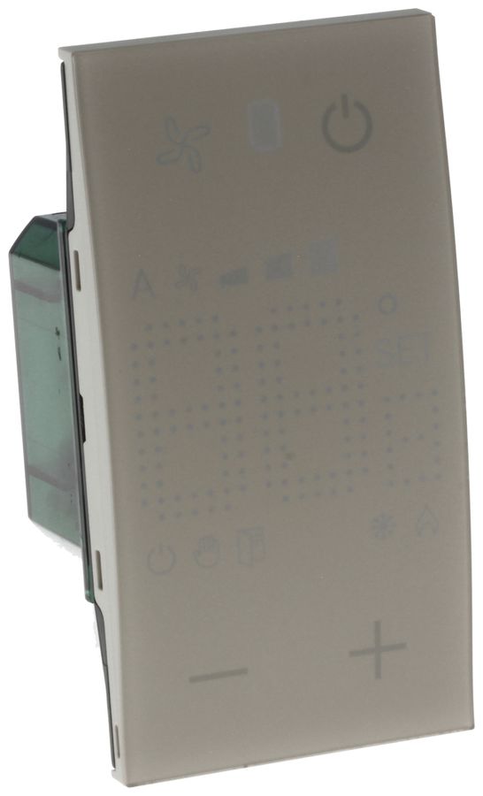 Thermostat Living Now MyHOME mit Display 2 Module sand