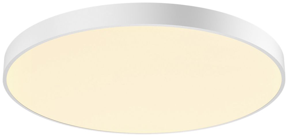 LED-Deckenleuchte SLV MEDO 90 CORONA CL DALI 78W 10225lm 3000/4000K Ø900mm weiss