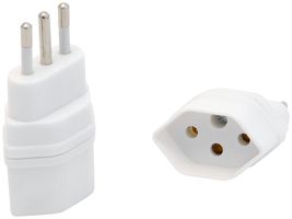 Übergangsstecker 3L IT weiss Kupplung: T13