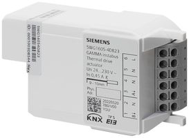 EB-KNX-Heizungsaktor Siemens RL 605D23, 2-fach 24…230VAC 0.45A