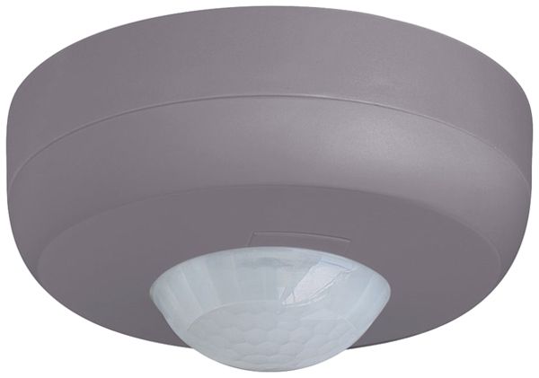 AP-Präsenzmelder Luxomat PD2N-KNXs-ST-AP silber