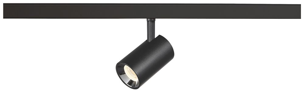 LED-Spot SLV NUMINOS XS 1×8.7W 730lm 940 40° DALI 48V AD Ø50mm schwarz/Silber