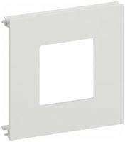Cache tehalit 60×60mm pour BR/BRH couvercle 120mm blanc trafic