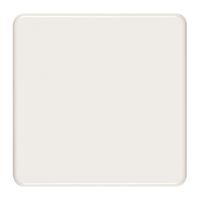 Placca di copertura 2×2 cieca bianco