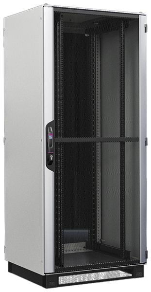 Netzwerkschrank 19" Rittal VX IT 5309.166 800×2000×1000mm 42HE Stahl grau