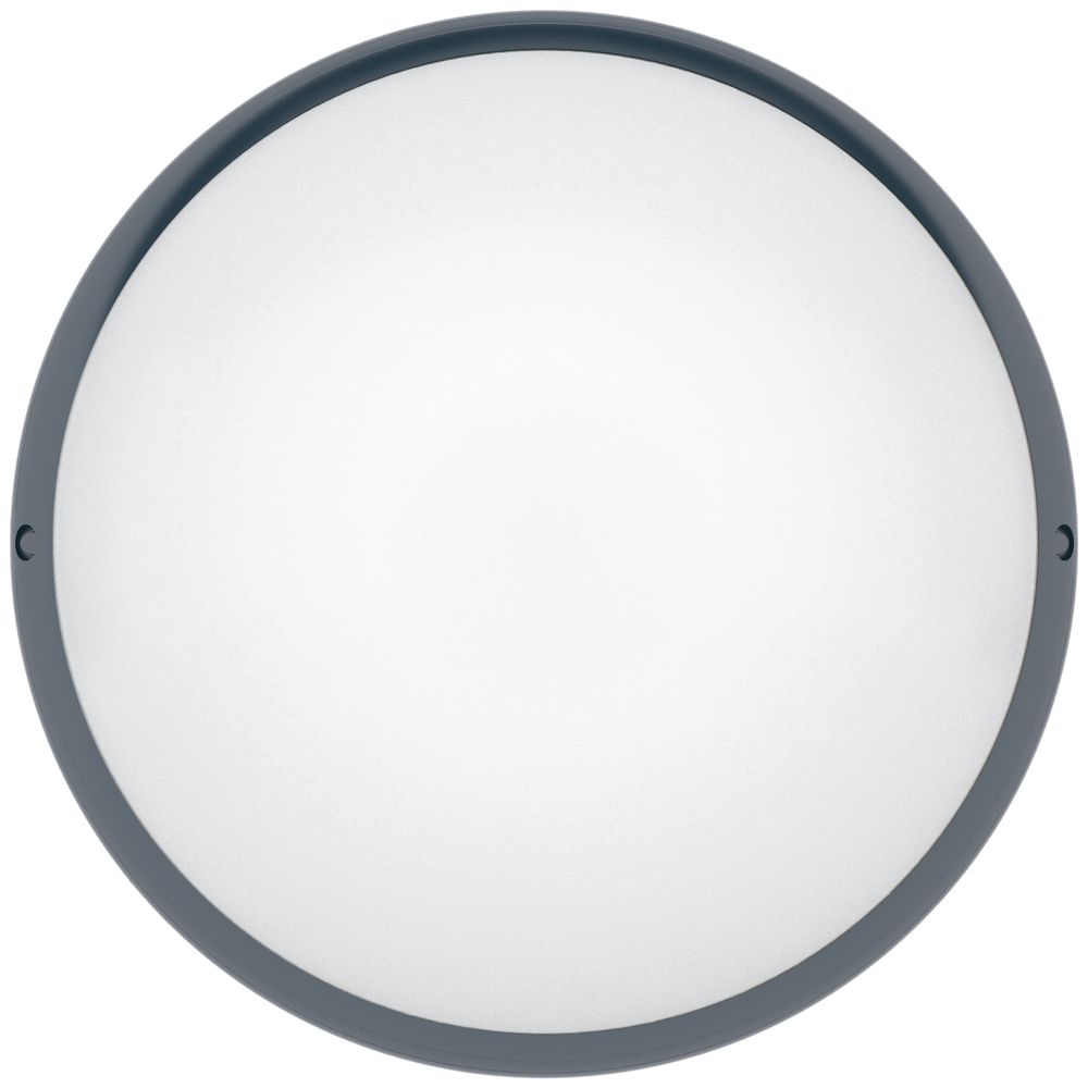 LED-Decken-/Wandleuchte ASTREO 1400lm 17W HF Ø328mm anthrazit