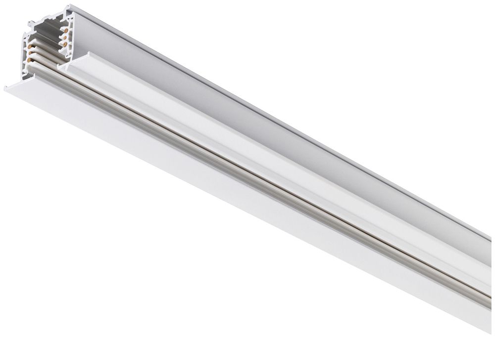 EB-Stromschiene SLV S-TRACK DALI 3-phasig 230V Aluminium 3000mm weiss