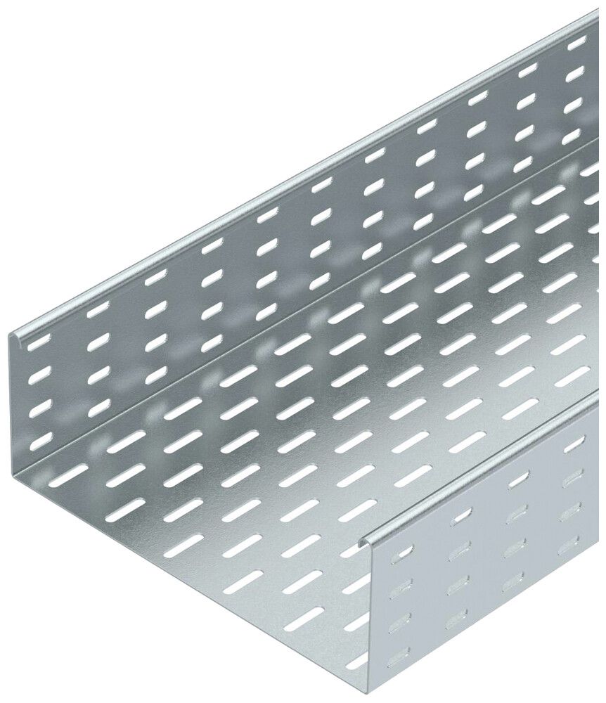 Chemin de câbles Bettermann SKS 130 FS 110×300×3000mm acier zinc